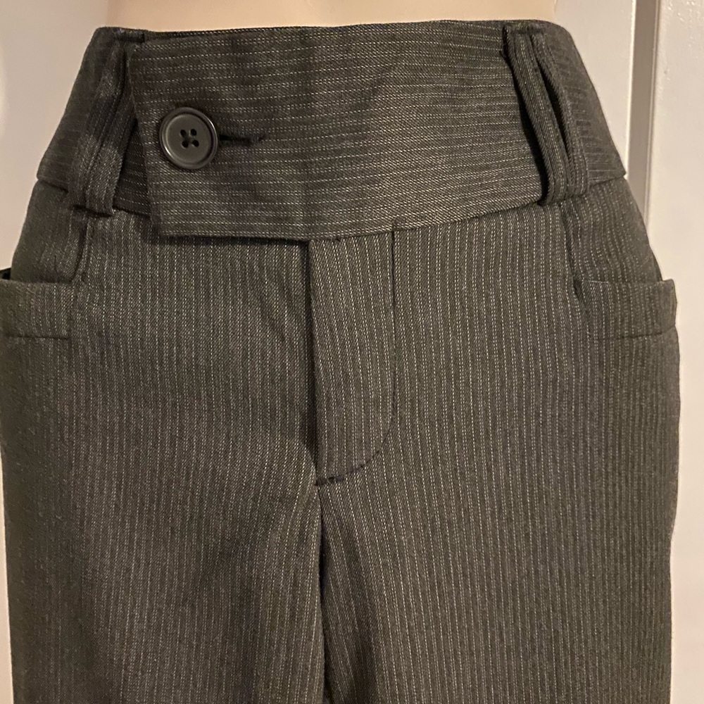 Banana Republic Pinstripe Sz0 Pants